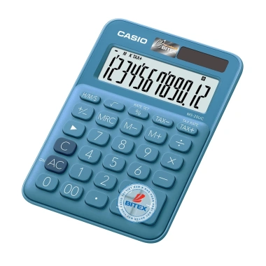 Máy tính để bàn Casio MS-20UC sắc màu chính hãng - Bảo hành 7 năm, giá 265.059₫ 5