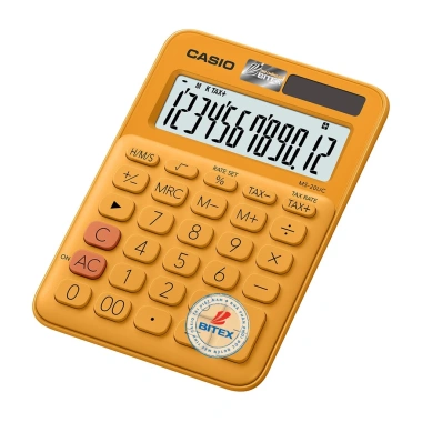 Máy tính để bàn Casio MS-20UC sắc màu chính hãng - Bảo hành 7 năm, giá 265.059₫ 8