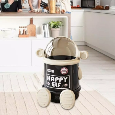 Máy tính để bàn thiết kế phi hành gia - Thùng rác đa năng cho nhà vệ sinh, ký túc xá, khách sạn - Giá ưu đãi 398.200 VND