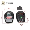 Máy tính đồng hồ thông minh nhựa – Màn hình chuyên nghiệp cho tập thể dục, chèo thuyền, cưỡi ngựa – 188.100₫ 3