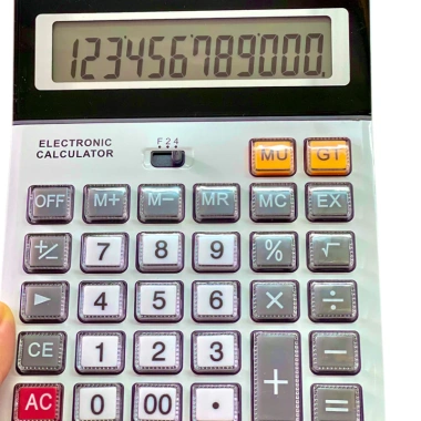 Máy tính DS-480 để bàn siêu bền, không trôi mờ chữ số, giá ưu đãi 199.580₫