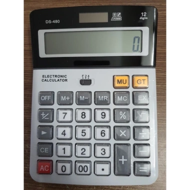 Máy tính DS-480 để bàn siêu bền, không trôi mờ chữ số, giá ưu đãi 199.580₫ 3 Máy tính DS-480 để bàn siêu bền, không trôi mờ chữ số, giá ưu đãi 199.580₫ 3