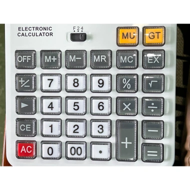 Máy tính DS-480 để bàn siêu bền, không trôi mờ chữ số, giá ưu đãi 199.580₫ 5 Máy tính DS-480 để bàn siêu bền, không trôi mờ chữ số, giá ưu đãi 199.580₫ 5