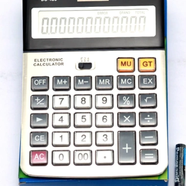 Máy tính DS-480 để bàn siêu bền, không trôi mờ chữ số, giá ưu đãi 199.580₫ 7 Máy tính DS-480 để bàn siêu bền, không trôi mờ chữ số, giá ưu đãi 199.580₫ 7