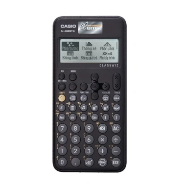 Máy tính học sinh Casio FX-580VN X VÀ880 BTG - QR bảo hành 7 năm giảm giá 850.000₫