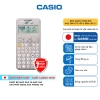 Máy tính học sinh Casio Fx-880BTG màu xám, lớp 6-12, giá 673.000đ - phòng thi 5