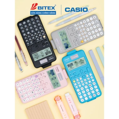 Máy tính học sinh Casio Fx-880BTG xanh, chuyên dụng lớp 6‑12, dùng phòng thi – 673.000₫ 2