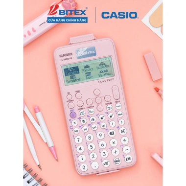 Máy tính học sinh Casio Fx-880BTG xanh, chuyên dụng lớp 6‑12, dùng phòng thi – 673.000₫ 3
