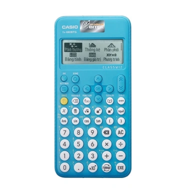 Máy tính học sinh Casio FX‑580VN X VÀ880 BTG - QR bảo hành 7 năm, giảm còn 850.000₫ (Thịnh Phát) 2