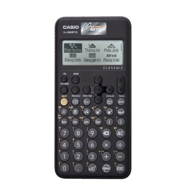Máy tính học sinh Casio FX‑580VN X VÀ880 BTG - QR bảo hành 7 năm, giảm còn 850.000₫ (Thịnh Phát) 5