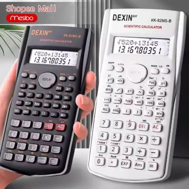 Máy Tính Học Sinh Mesibo Cấp 2-3 Tiếng Việt - Đen, Hồng, Xanh, Giá 50.600₫