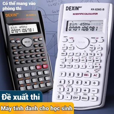 Máy Tính Học Sinh Mesibo Cấp 2-3 Tiếng Việt - Đen, Hồng, Xanh, Giá 50.600₫