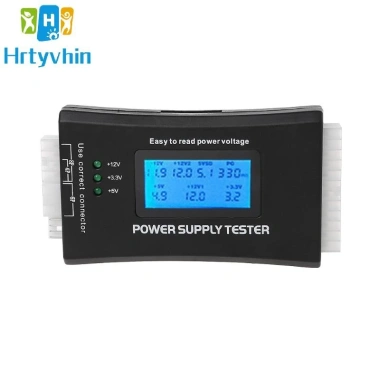 Máy tính Hrtyvhin PSU ATX ITX IDE HDD – LCD 1.8 inch, Giá chỉ 223.663₫