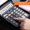 Máy tính khoa học 12 số năng lượng mặt trời, pin dự phòng - Phù hợp kế toán, văn phòng, giảm còn 48.000đ 3