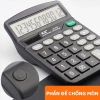 Máy tính khoa học 12 số năng lượng mặt trời, pin dự phòng - Phù hợp kế toán, văn phòng, giảm còn 48.000đ 5
