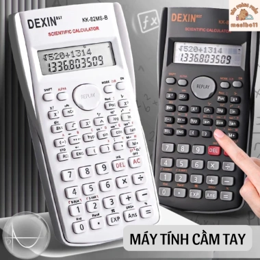 Máy Tính Khoa Học Cầm Tay Đa Chức Năng – Học Tập Tiện Lợi, Phòng Thi Chỉ 47.360₫