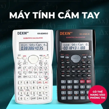 Máy Tính Khoa Học Cầm Tay Đa Chức Năng – Học Tập Tiện Lợi, Phòng Thi Chỉ 47.360₫