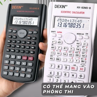 Máy Tính Khoa Học Cầm Tay Đa Chức Năng – Học Tập Tiện Lợi, Phòng Thi Chỉ 47.360₫ 3 Máy Tính Khoa Học Cầm Tay Đa Chức Năng – Học Tập Tiện Lợi, Phòng Thi Chỉ 47.360₫ 3