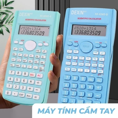 Máy Tính Khoa Học Cầm Tay Đa Chức Năng – Học Tập Tiện Lợi, Phòng Thi Chỉ 47.360₫