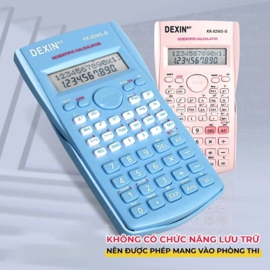 Máy Tính Khoa Học Cầm Tay Đa Chức Năng – Học Tập Tiện Lợi, Phòng Thi Chỉ 47.360₫