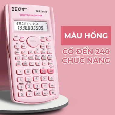 Máy Tính Khoa Học Cầm Tay Đa Chức Năng – Học Tập Tiện Lợi, Phòng Thi Chỉ 47.360₫