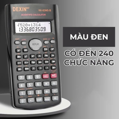 Máy Tính Khoa Học Cầm Tay Đa Chức Năng – Học Tập Tiện Lợi, Phòng Thi Chỉ 47.360₫