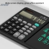 Máy tính khoa học JINHF Wrig di động 12 digit LCD lớn, toán học văn phòng, 306.570₫ 2