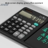 Máy tính khoa học JINHF Wrig di động 12 digit LCD lớn, toán học văn phòng, 306.570₫ 9
