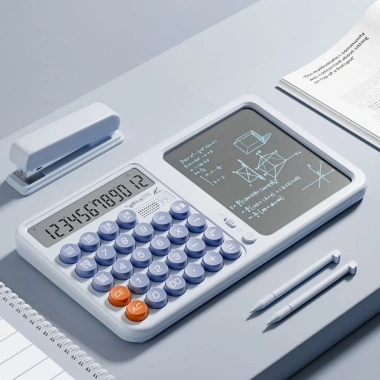 Máy tính MAOYE66SY đa chức năng: Notepad, màn hình bảo vệ mắt, LCD 12 chữ số, viết kỹ thuật số - giá 331,100₫ 5