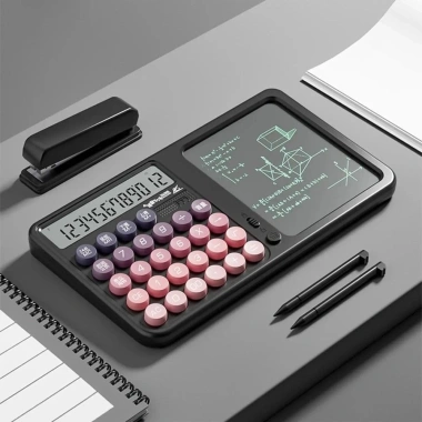 Máy tính MAOYE66SY đa chức năng: Notepad, màn hình bảo vệ mắt, LCD 12 chữ số, viết kỹ thuật số - giá 331,100₫ 7