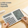 Máy tính MAOYE66SY đa chức năng: Notepad, màn hình bảo vệ mắt, LCD 12 chữ số, viết kỹ thuật số - giá 331,100₫ 9