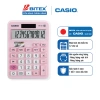 Máy Tính Mini Casio MX-12B Pastel Đen - Phím Nảy Êm, Giá Chỉ 192k 5