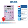 Máy Tính Mini Casio MX-12B Pastel Đen - Phím Nảy Êm, Giá Chỉ 192k 7