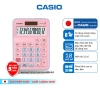 Máy Tính Mini Casio MX-12B Pastel Đen - Phím Nảy Êm, Giá Chỉ 192k 8