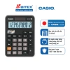 Máy Tính Mini Casio MX-12B Pastel Đen - Phím Nảy Êm, Giá Chỉ 192k 10