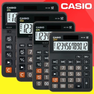 Máy tính tiền Casio MX AX DX GX12B 14B Chính hãng, Bảo hành 7 năm, 189.000₫