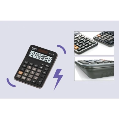 Máy tính tiền Casio MX AX DX GX12B 14B Chính hãng, Bảo hành 7 năm, 189.000₫