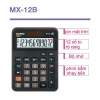 Máy tính tiền Casio MX AX DX GX12B 14B Chính hãng, Bảo hành 7 năm, 189.000₫ 8