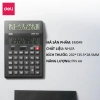 Máy tính tiền Deli 2 màn hình 12 số LCD rõ nét, bảo hành 3 năm, giá 215.000₫ 2