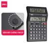 Máy tính tiền Deli 2 màn hình 12 số LCD rõ nét, bảo hành 3 năm, giá 215.000₫ 6