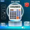 Máy Tính Tiền DV-12VN - Bảo Hành 2 Năm, Giá 180k, Tặng Móc Khóa
