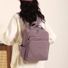 Máy tính xách tay nylon chống thấm nước, ba lô đa túi thời trang - 407.721 VND 2