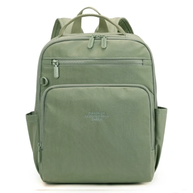 Máy tính xách tay nylon chống thấm nước, ba lô đa túi thời trang - 407.721 VND 10
