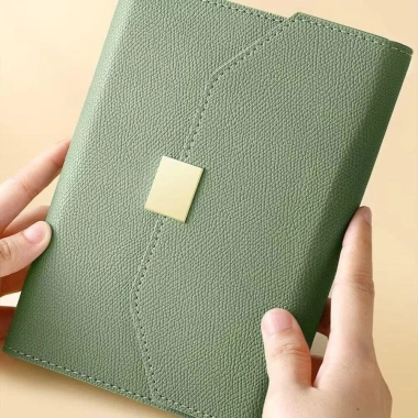 Máy tính xách tay UUMIR đổ lại da PU A6/A5 - Sổ tay kế hoạch, công cụ văn phòng du lịch