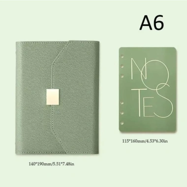 Máy tính xách tay UUMIR đổ lại da PU A6/A5 - Sổ tay kế hoạch, công cụ văn phòng du lịch 10 Máy tính xách tay UUMIR đổ lại da PU A6/A5 - Sổ tay kế hoạch, công cụ văn phòng du lịch 10