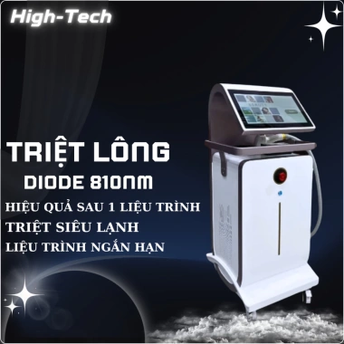 MÁY TRIỆT LÔNG 12 DIODE PLUSE 810D FQBEAUTY Laser 810nm – giảm giá 32,5 triệu, giảm mỡ, nâng cơ, chăm sóc da