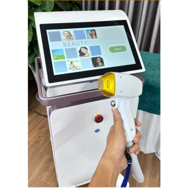 MÁY TRIỆT LÔNG 12 DIODE PLUSE 810D FQBEAUTY Laser 810nm – giảm giá 32,5 triệu, giảm mỡ, nâng cơ, chăm sóc da