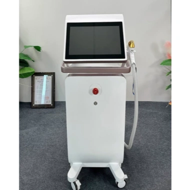 MÁY TRIỆT LÔNG 12 DIODE PLUSE 810D FQBEAUTY Laser 810nm – giảm giá 32,5 triệu, giảm mỡ, nâng cơ, chăm sóc da