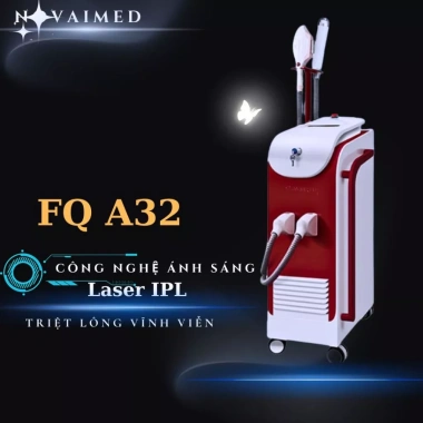 Máy triệt lông 2in1 A23 IPL Đánh lông nhanh không đau, giảm tới 21,5 triệu
