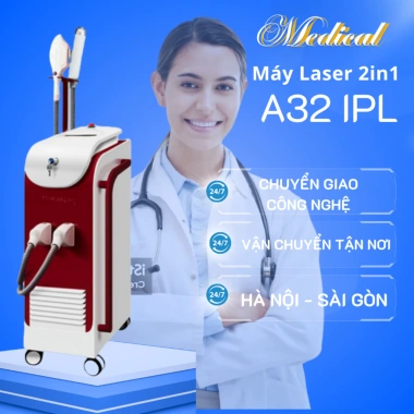 Máy triệt lông 2in1 A23 IPL Đánh lông nhanh không đau, giảm tới 21,5 triệu 2 Máy triệt lông 2in1 A23 IPL Đánh lông nhanh không đau, giảm tới 21,5 triệu 2